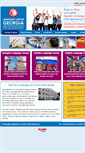 Mobile Screenshot of georgiancourses.com